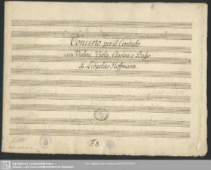 Concertos -Mus.3301-O-1 : cemb, orch - C