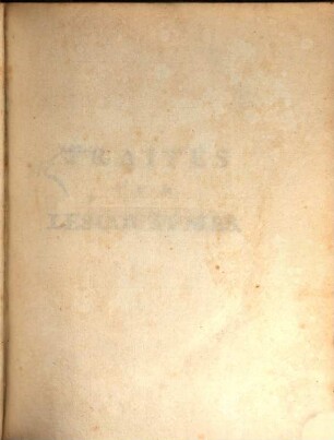 Traités sur les Coutumes Anglo-Normandes. 3. (1776). - XIII, 752 S.