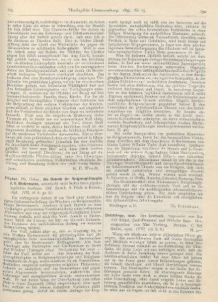 690-692 [Rezension] Vorberg, Max (Hrsg.), Neue Christoterpe. Ein Jahrbuch. 21. Jahrg. 1900