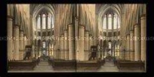 Innenansicht des Altenberger Doms, Altenberg
