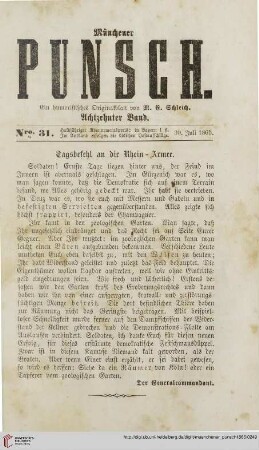 Nro. 31. (30. Juli 1865)