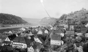 Blick auf Wehlen-Pötzscha