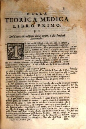 Dell'Antica, E Moderna Medicina Teorica, E Pratica : Meccanicamente Illustrata ; Libri Due, 1