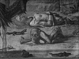 Der Heilige Georg tötet des Drachen