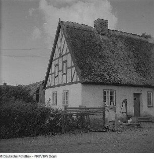 Rügen. Wohnhaus auf Rügen