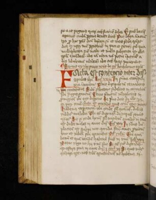 Petrus de Palude: Thesaurus novus. Schneyer 5, 545 Nr. 291