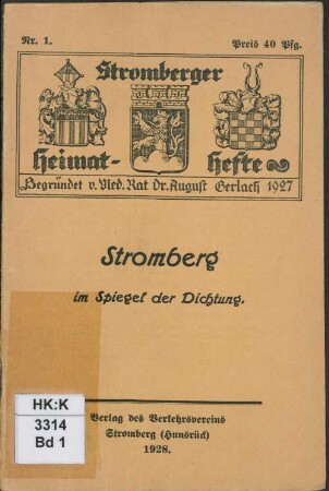 Stromberg im Spiegel der Dichtung