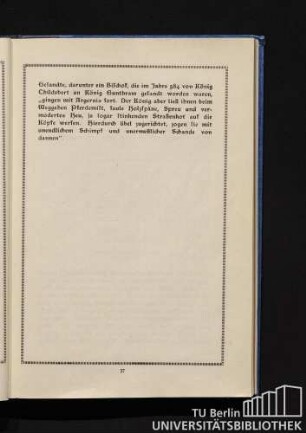 Mittelalter bis zum Ende der Gotik