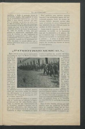 [Protesto argentino enfrente del Teatro Apolo de Madrid]