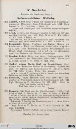 Geschichte (Nr. 1202-1460)