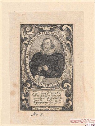 Justus Jakob Leibnitz, Pfarrer bei St. Jakob
