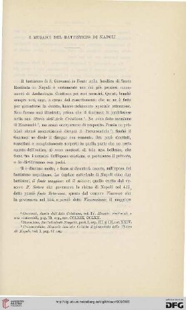 6: I musaici del battistero di Napoli