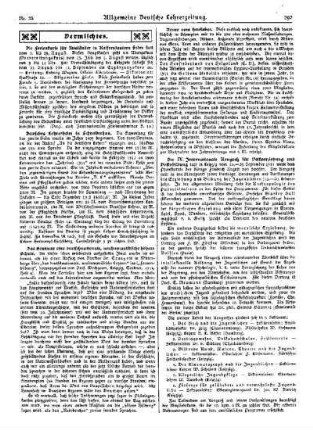 Vermischtes
