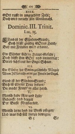 Dominic. III. Trinit. Luc. 15.