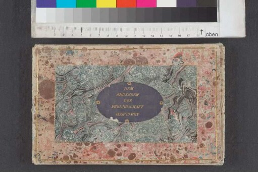 [Stammbuch Wilhelm Stavenhagen]
