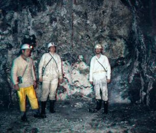 Bad Grund, Erzbergwerk: Untertage