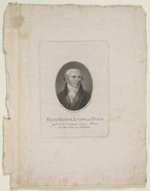 Bildnis des Hans Heinr. Ludw. von Held
