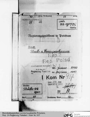 Stadt- und Kreissparkassen