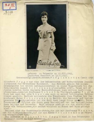 Jeppe, Elisabeth
