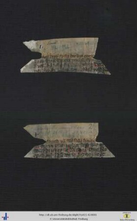 Büchlein der ewigen Weisheit, Fragment.