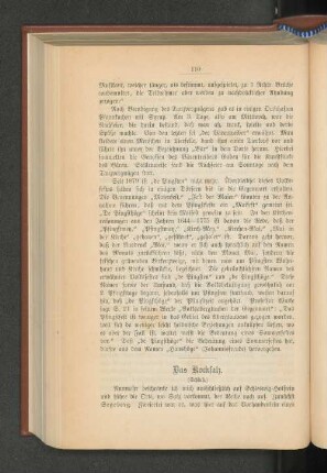 Das Kochsalz.