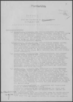 Bermaringen-Temmenhausen: Inspektionsbericht 1958