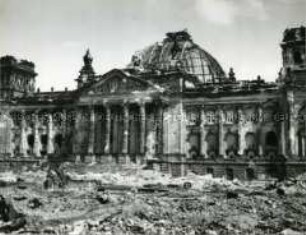 Der zerstörte Reichstag