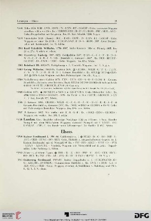 Elsass (Nr. 3509-3673)