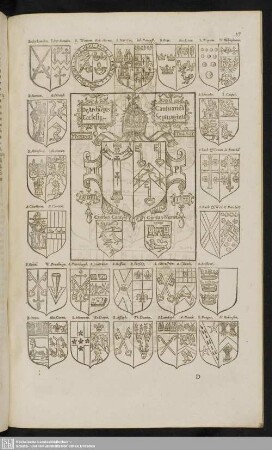 De Archiepis. Ecclesie. Cantuarien. Septuaginta