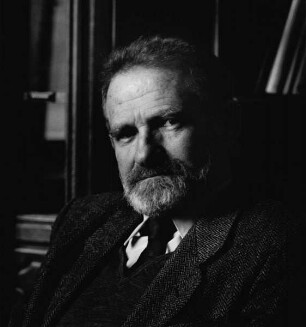 Bronisław Geremek (1932-2008; polnischer Historiker und Politiker, 1997-2000 polnischer Außenminister). Warschau, 1991