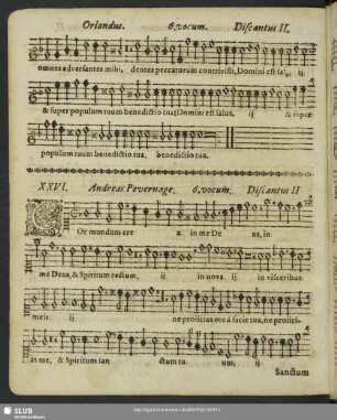 [Cantiones XXVI. bis XLIX.]