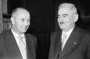 Freiburg: Jägerhäusle; Präsident Schill, Landw. Hauptverband, Bundestagsabgeordneter