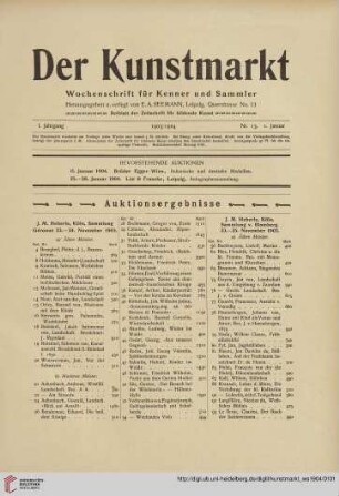 Nr. 13 (1. Januar)