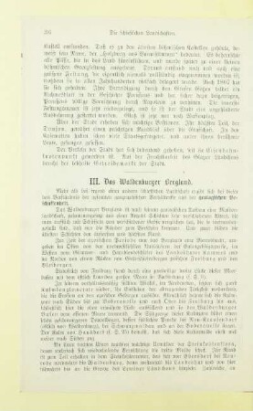 III. Das Waldenburger Bergland