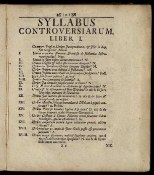 Syllabus Controversiarum.
