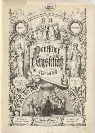 Deutscher Hausschatz in Wort und Bild : für das Jahr .... 3,[a]. 1876/77