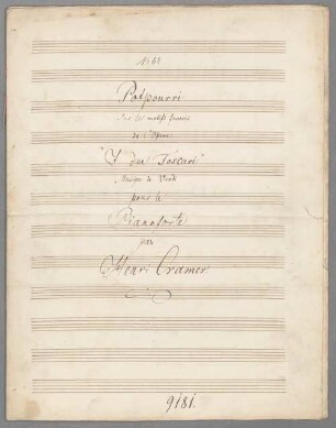Potpourris, pf - BSB Mus.Schott.Ha 9617-2