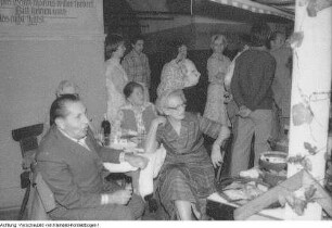 Dresden, Sächsischer Bergsteigerchor "Kurt Schlosser" Dresden, Auftritt im Ratskeller, 1978