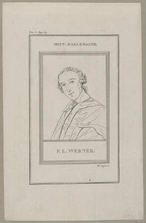 Bildnis des F. L. Werner