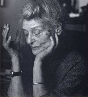 Lili Schöller (geb. 1913; Humangenetikerin, Medizinerin). 1984