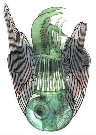 Grotesken Blatt XXXVIII