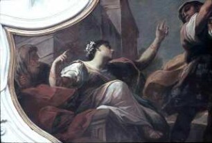 Tarquinius Priscus empfängt das Zeichen seiner Auserwähltheit