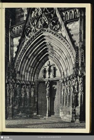 Erfurt, Dom, Triangelportal, um 1320