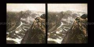 Blick vom Gipfel des Rochers de Naye