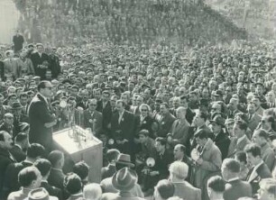 Staumauer, 1952-1956