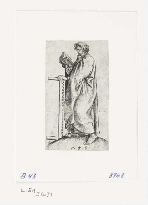 Heiliger Simon, aus: "Apostel"