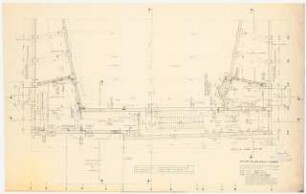 Technische Universität Berlin Elektrotechnische Institute, 2. Bauabschnitt: II. Obergeschoss 1:50 (Lichtpause von Inv. Nr. 37524)