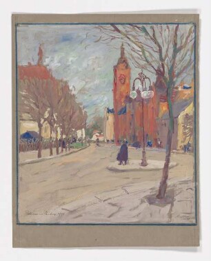 Rathaus in Pankow