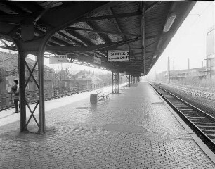 Freital-Deuben Bahnhof, Empfangsgeb.