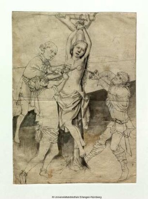 Marterung der Heiligen Benedicta